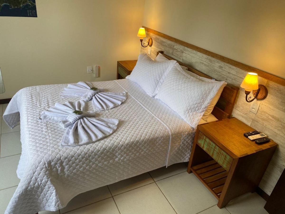 La Coquille Hotell Praia de Araçatiba Eksteriør bilde