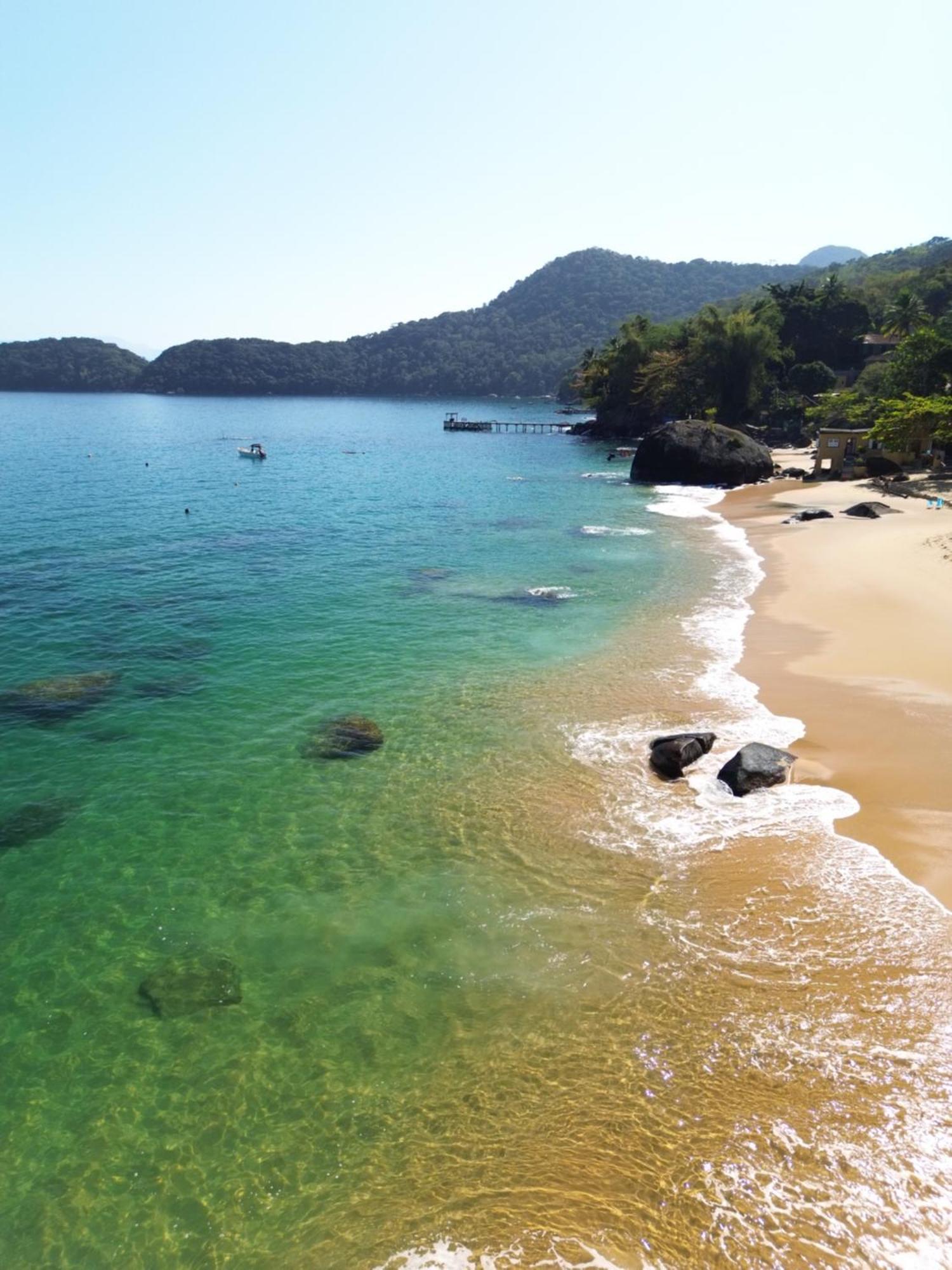 La Coquille Hotell Praia de Araçatiba Eksteriør bilde