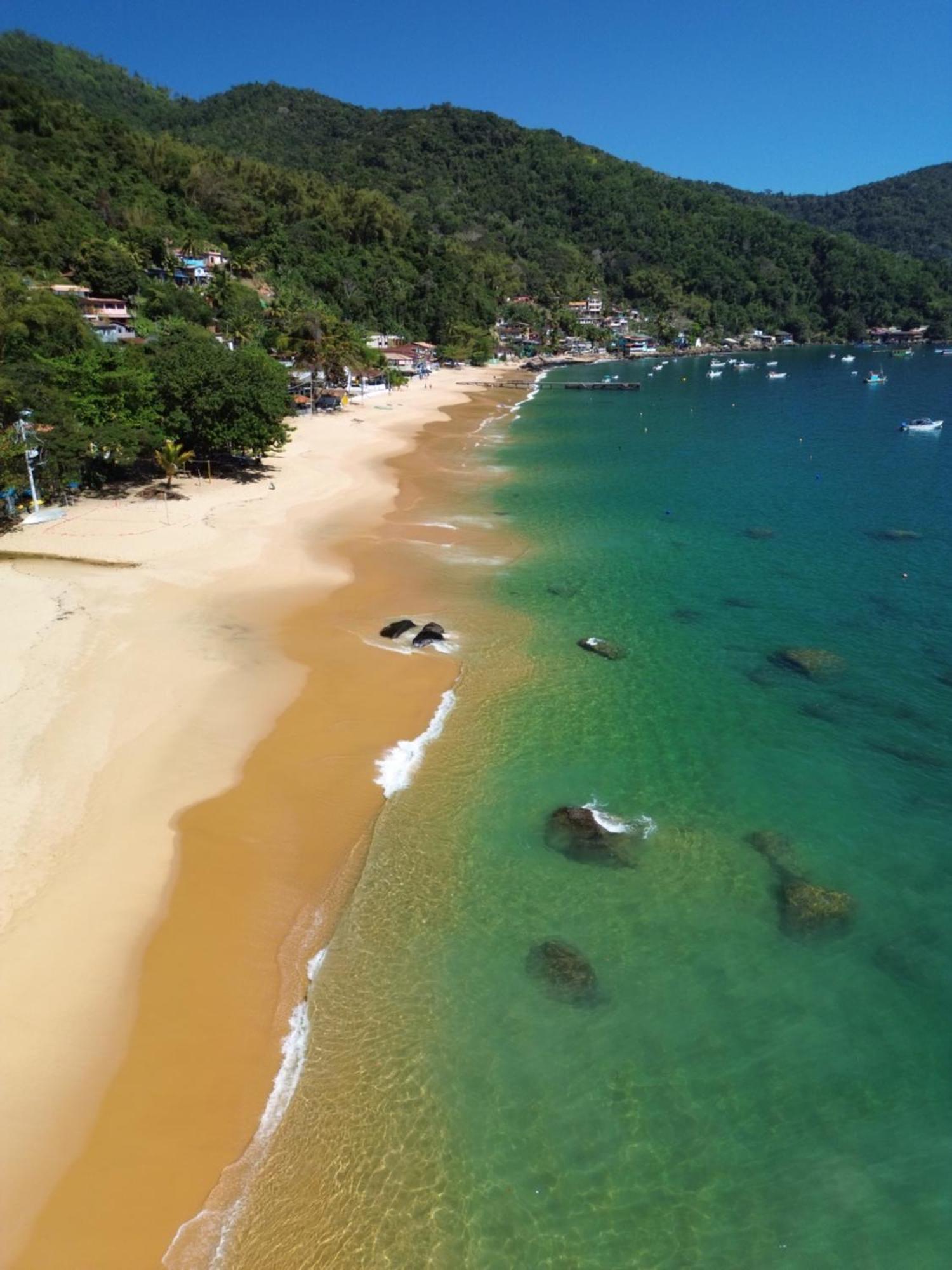 La Coquille Hotell Praia de Araçatiba Eksteriør bilde