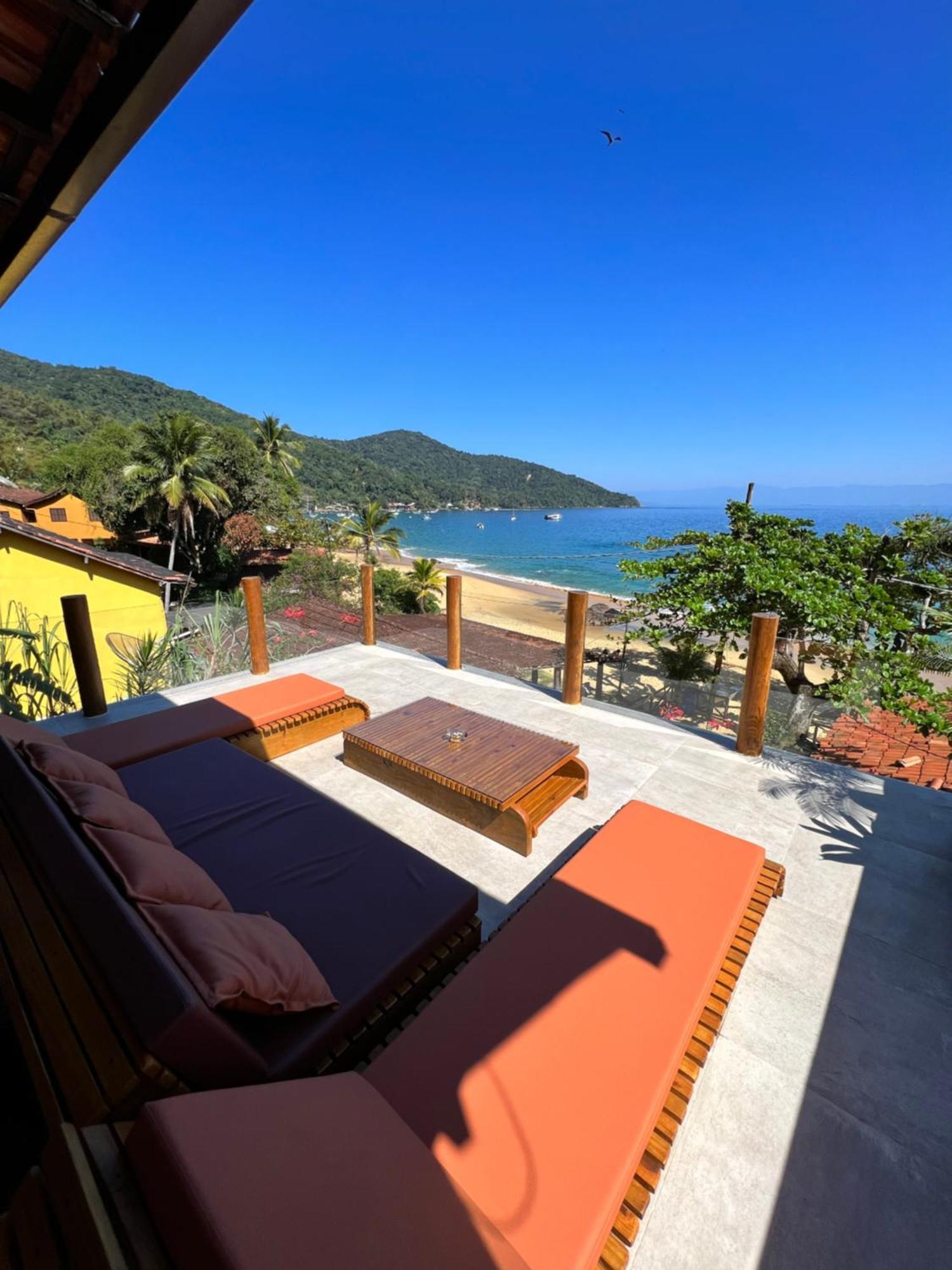 La Coquille Hotell Praia de Araçatiba Eksteriør bilde